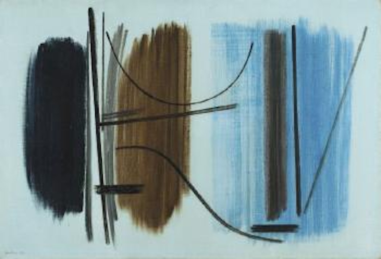 T-50-16 by Hans Hartung