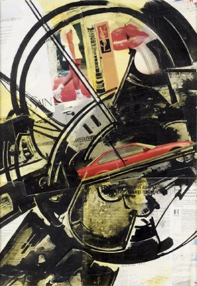 Composition by Gianni Bertini