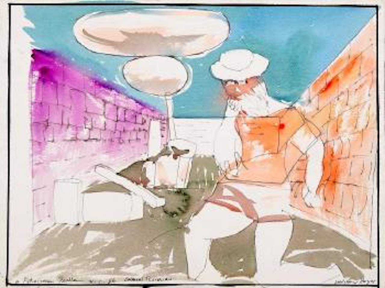 A Pythagorean problem by Charles Blackman