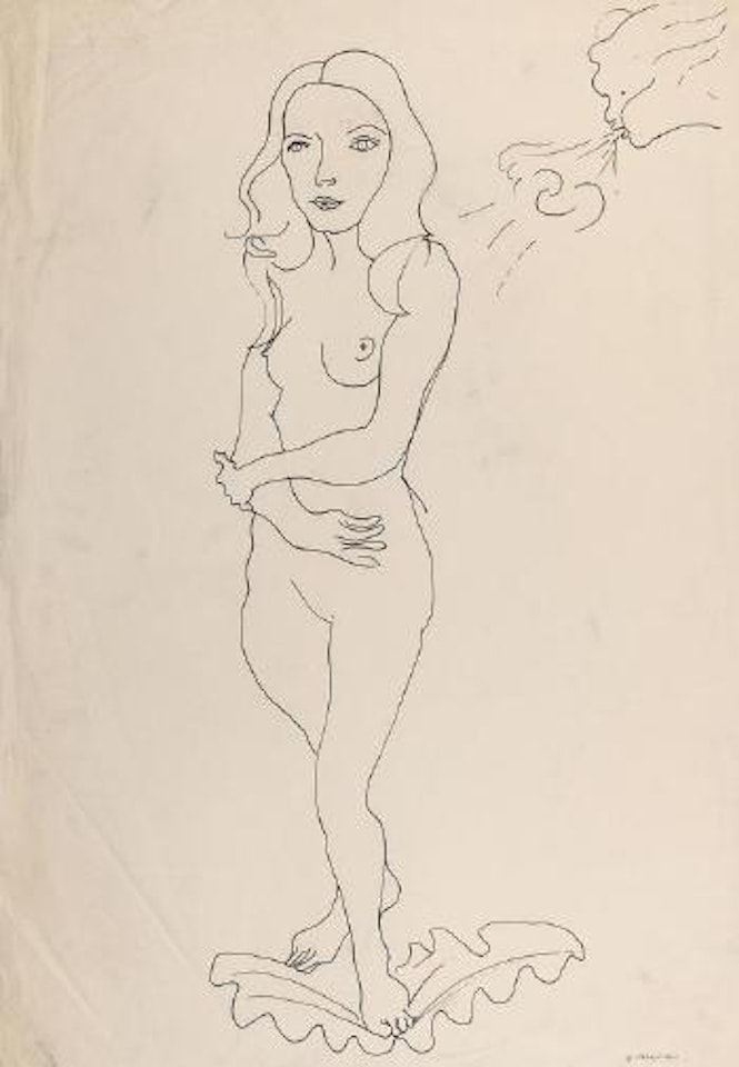 Venus by Charles Blackman