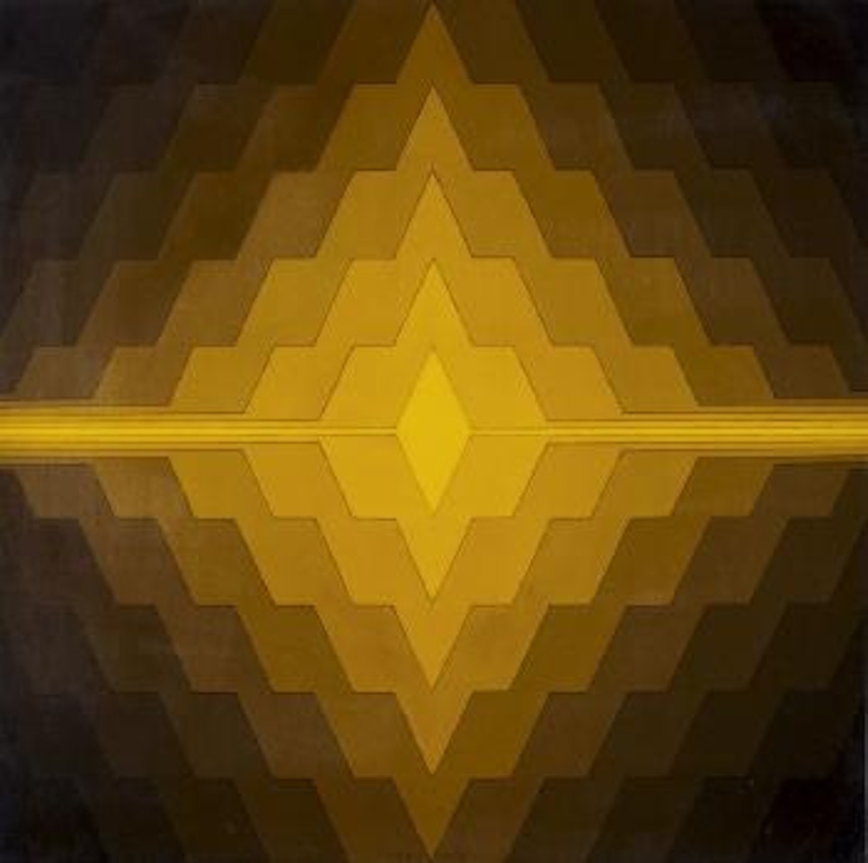 Composition by Victor Vasarely