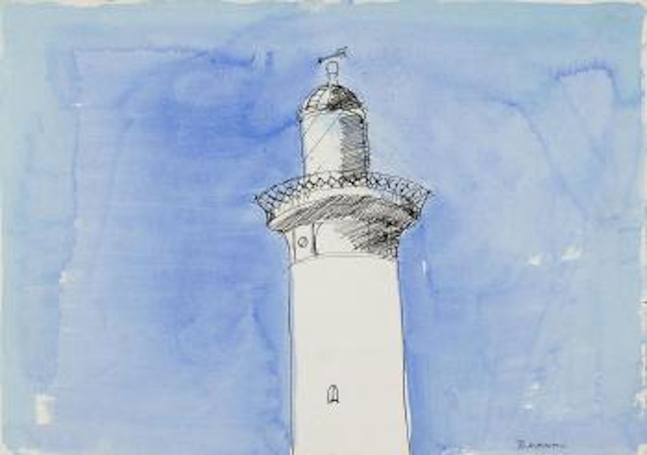 Lighthouse by Charles Blackman