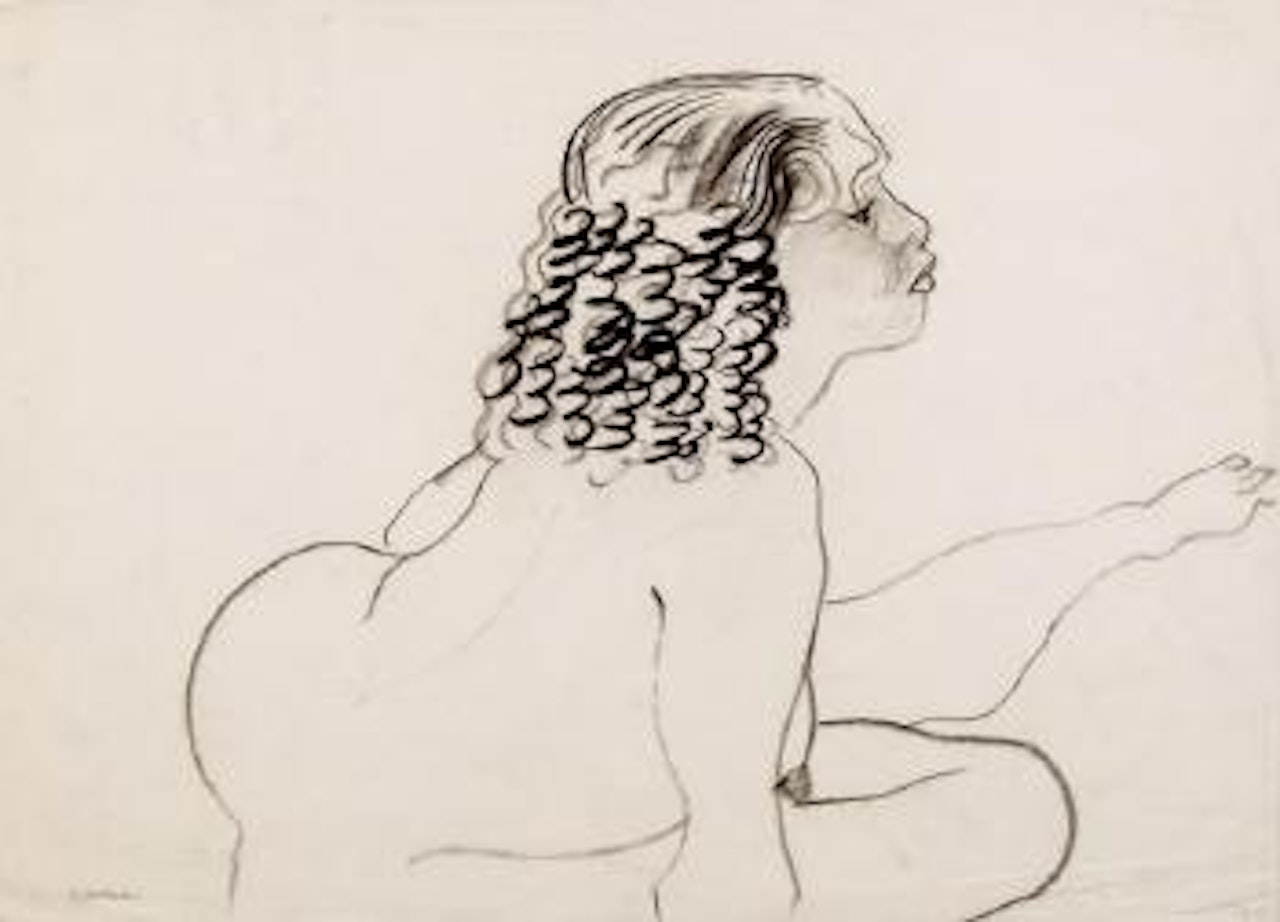 Nude by Charles Blackman