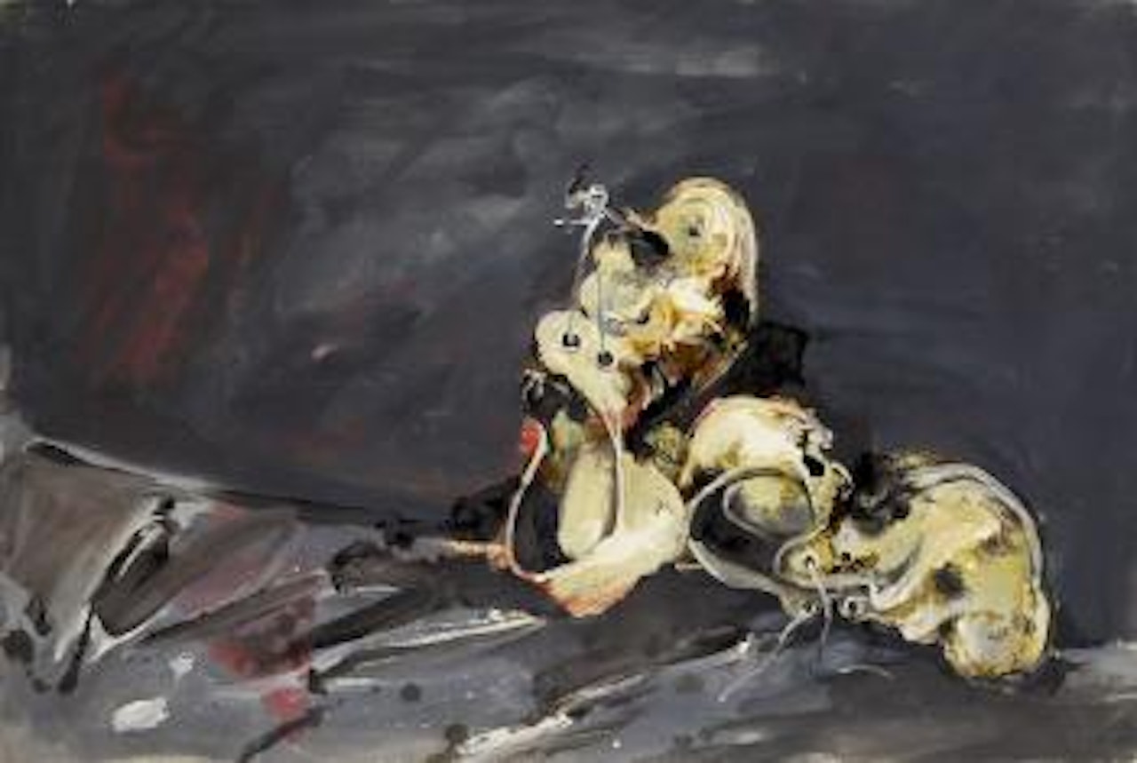 Souliers no 1-évasion manquée no 1 by Paul Rebeyrolle