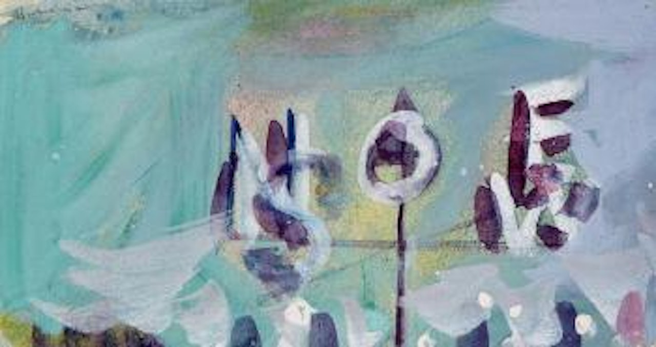 Weather vane by Charles Blackman