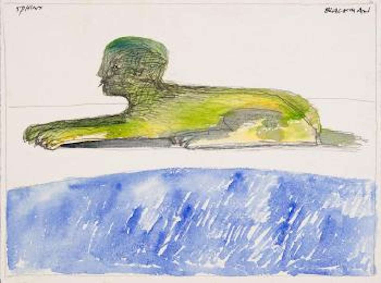 Sphinx by Charles Blackman