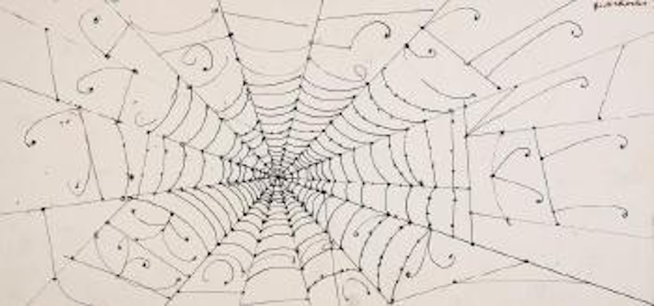 Spide web (ballet design) by Charles Blackman