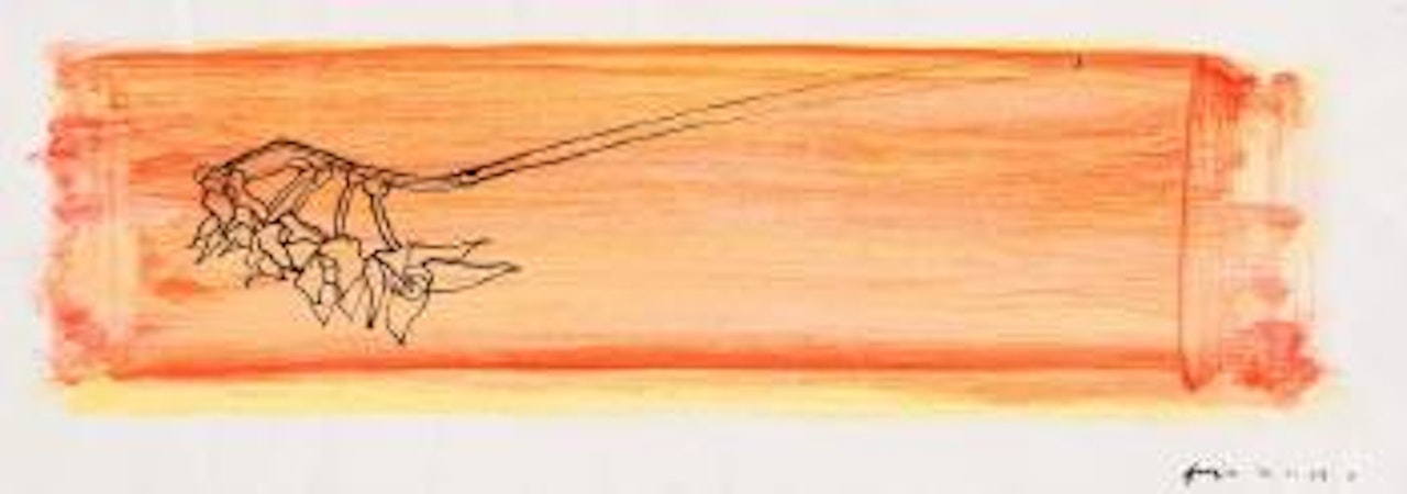 Frezia by Charles Blackman