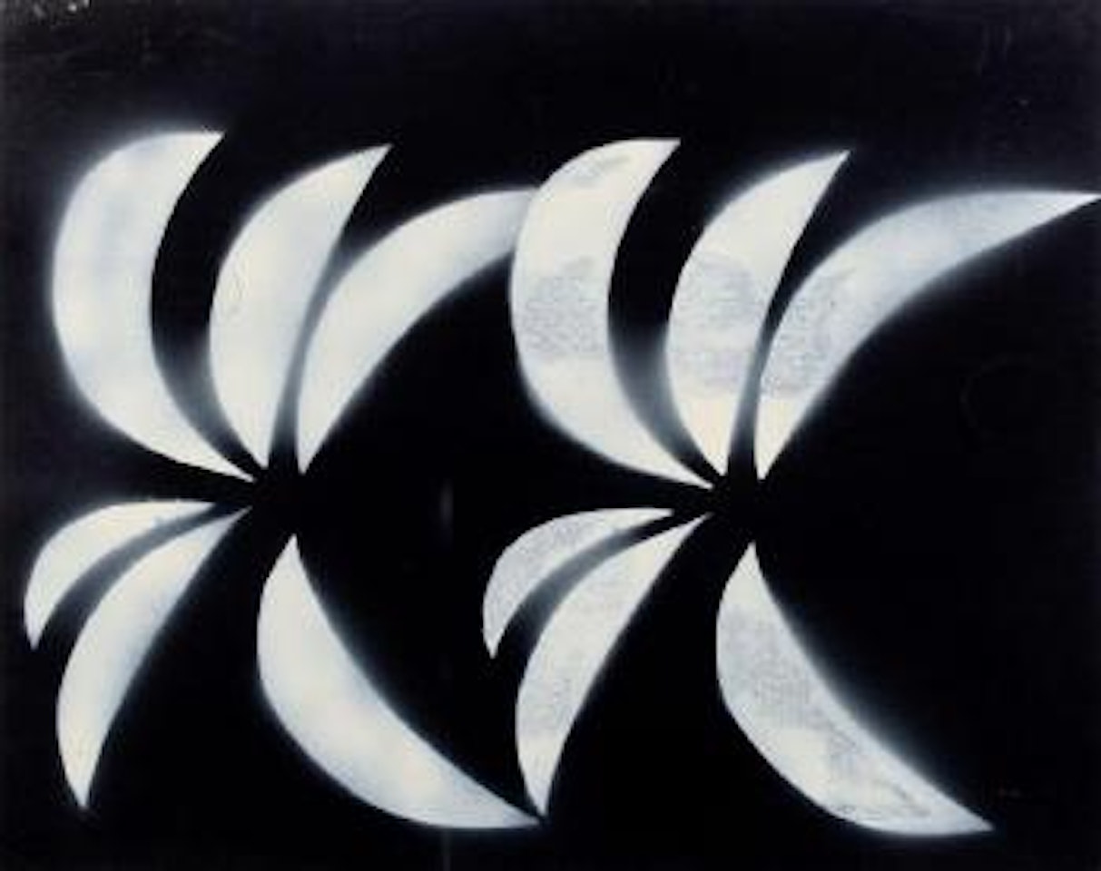 Leaves by Charles Blackman