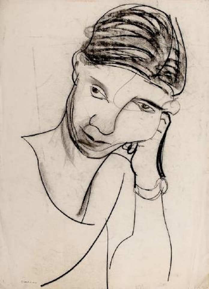 Portrait of Barbara by Charles Blackman