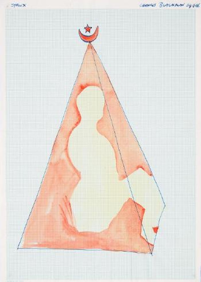 Sphinx by Charles Blackman