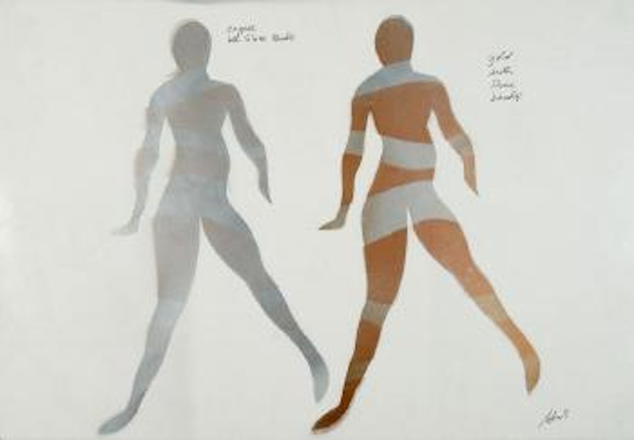 Constellation figures by Charles Blackman