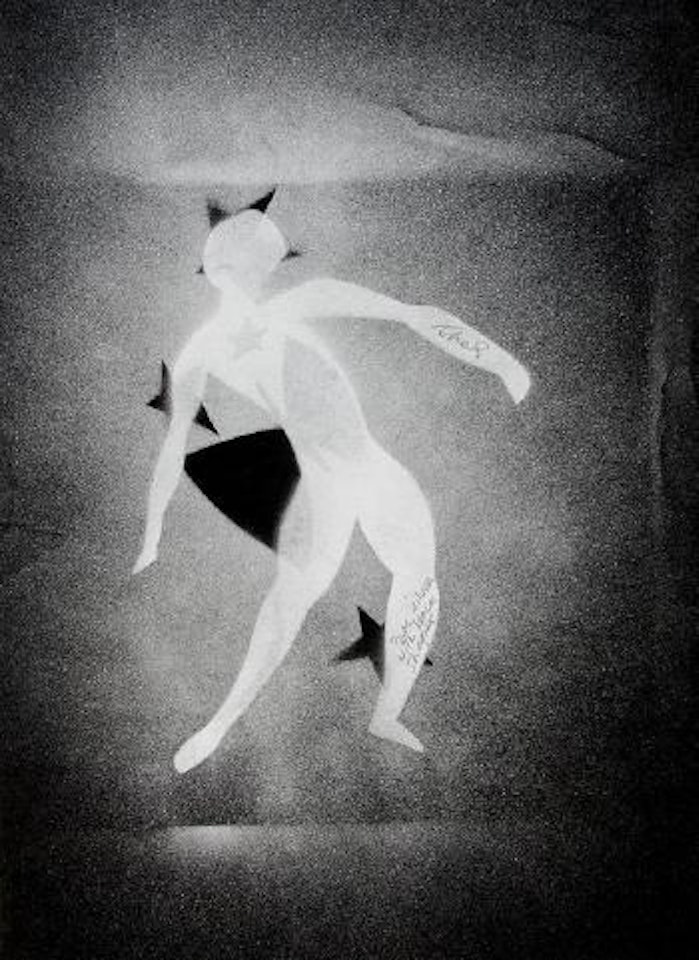 Constellation figures by Charles Blackman