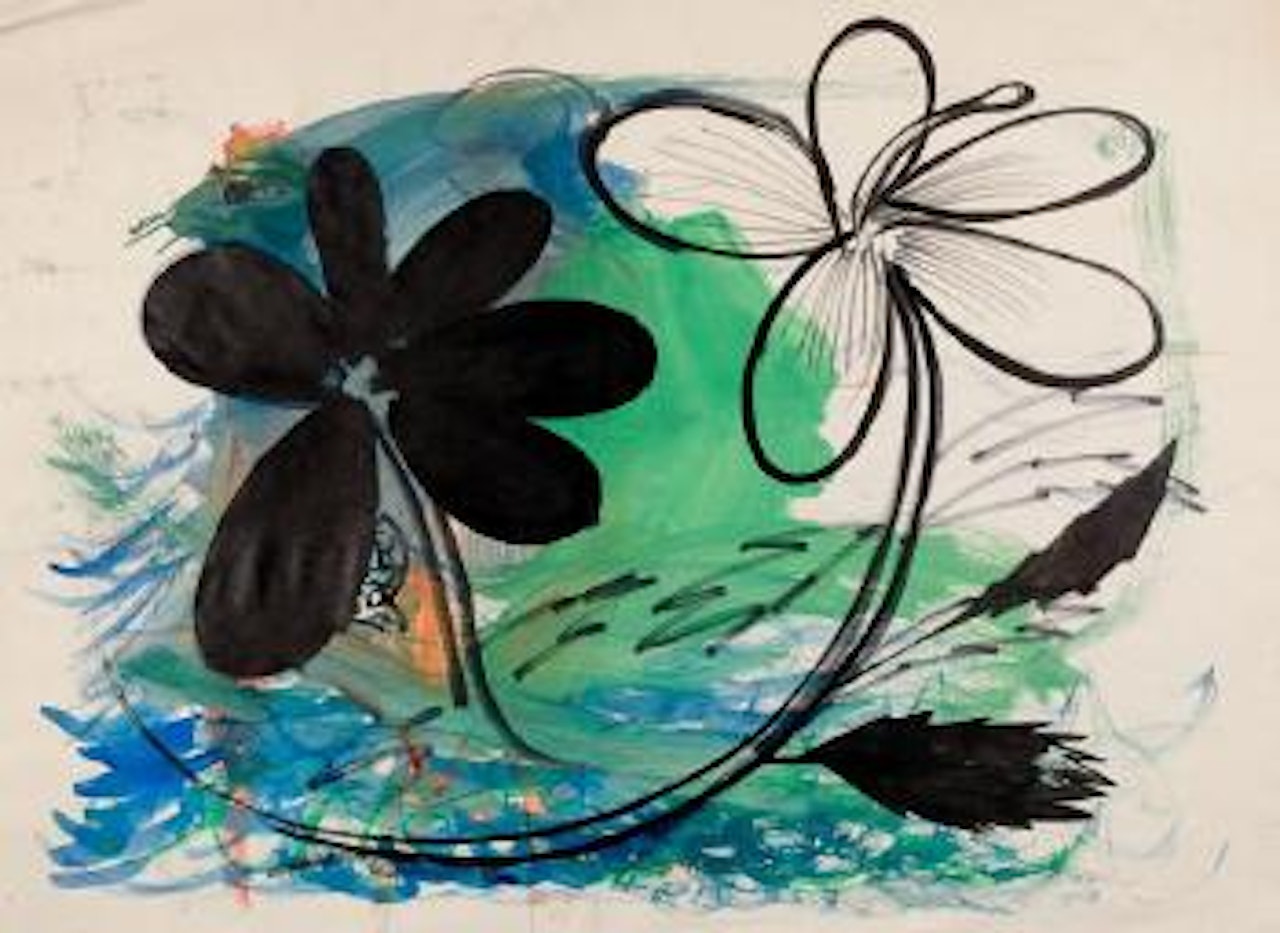 Flowers by Charles Blackman