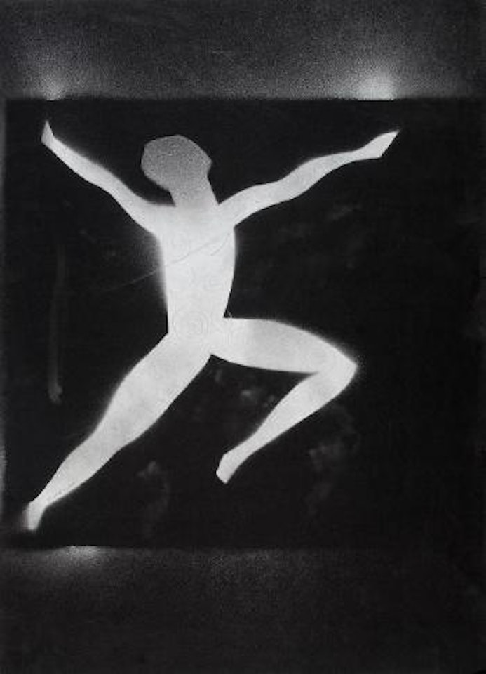 Spring day dance by Charles Blackman