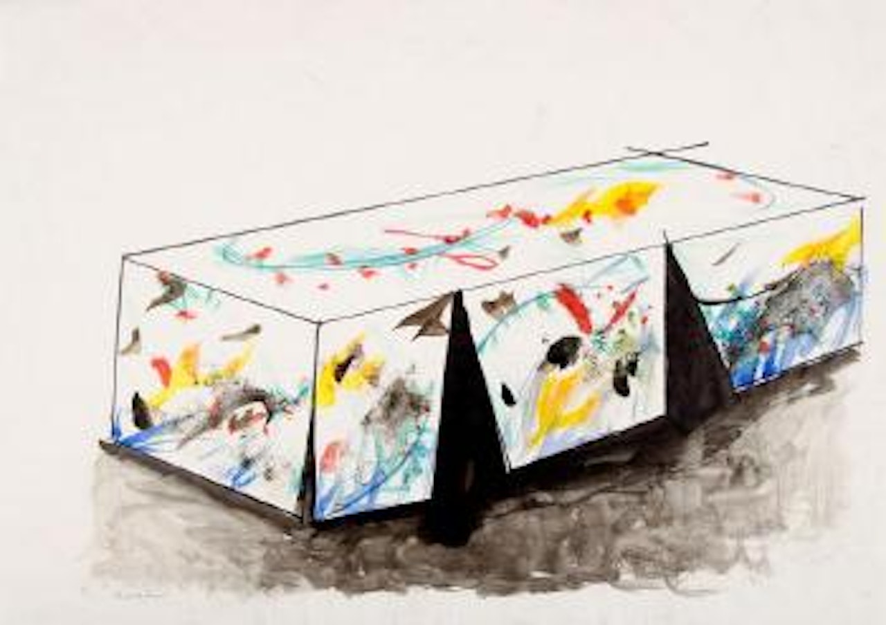 Box by Charles Blackman