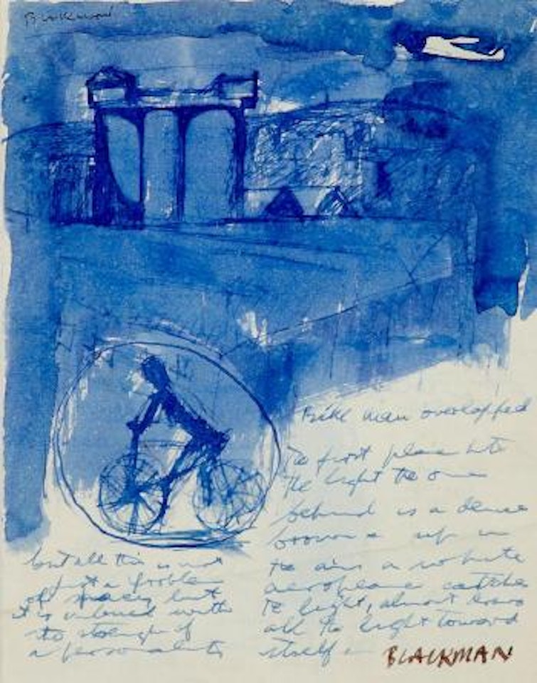 Aeroplane by Charles Blackman