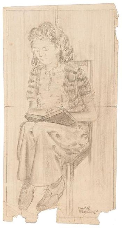 Doreen by Charles Blackman