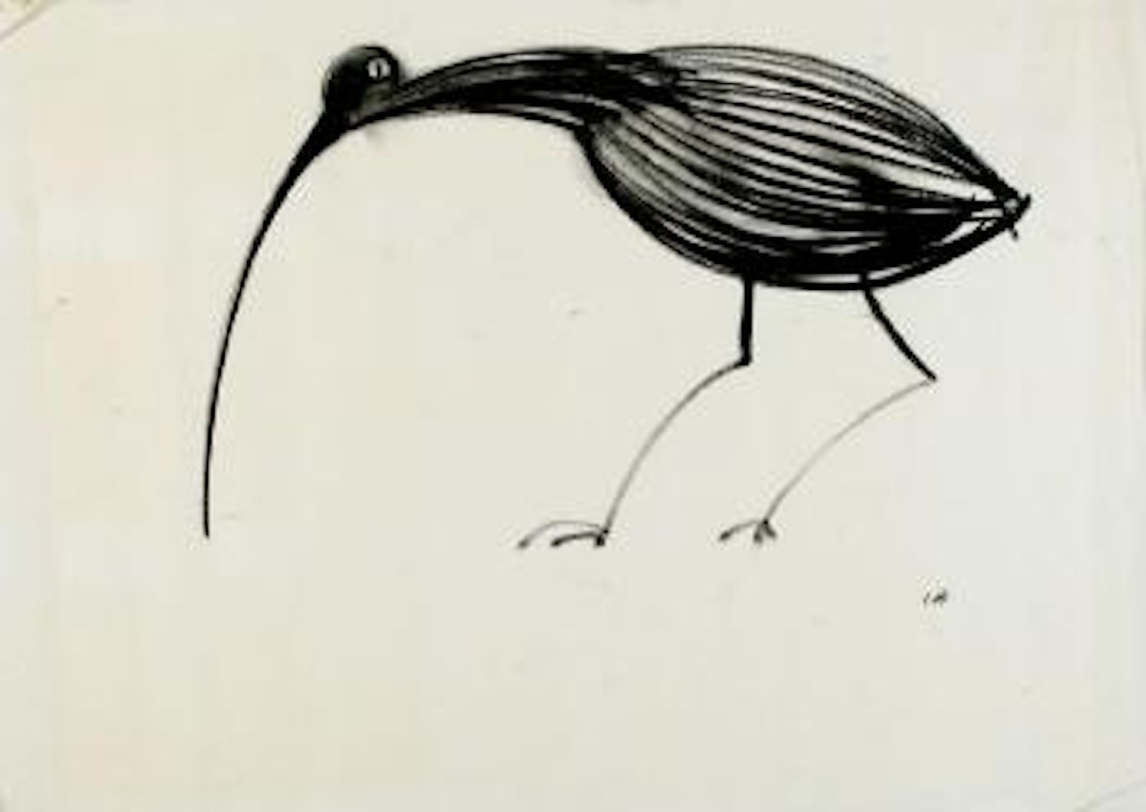 Bird by Charles Blackman