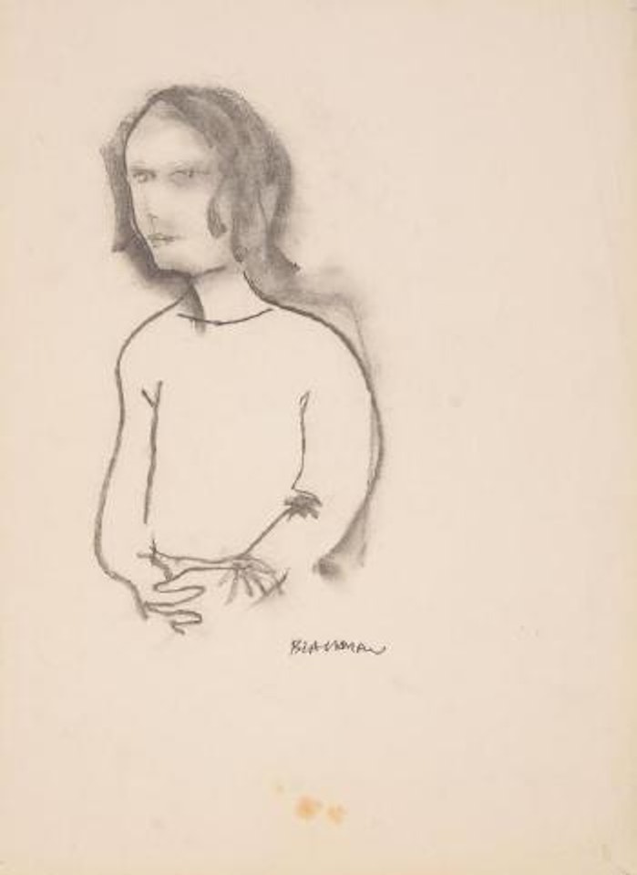 Girl by Charles Blackman