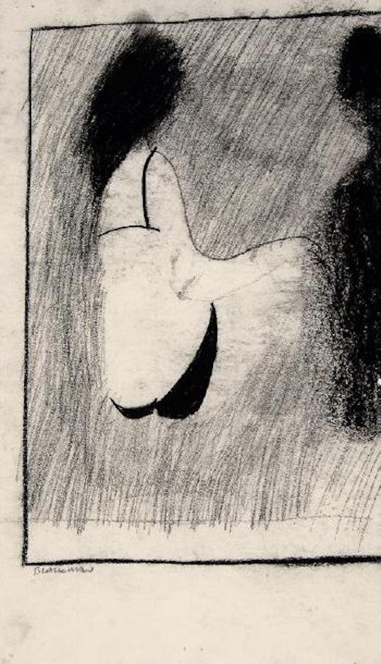 Bather by Charles Blackman