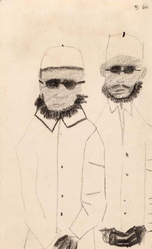 London sketchbook by Charles Blackman