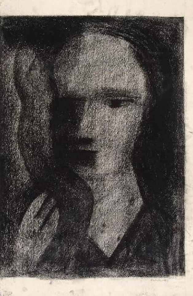 Faces by Charles Blackman