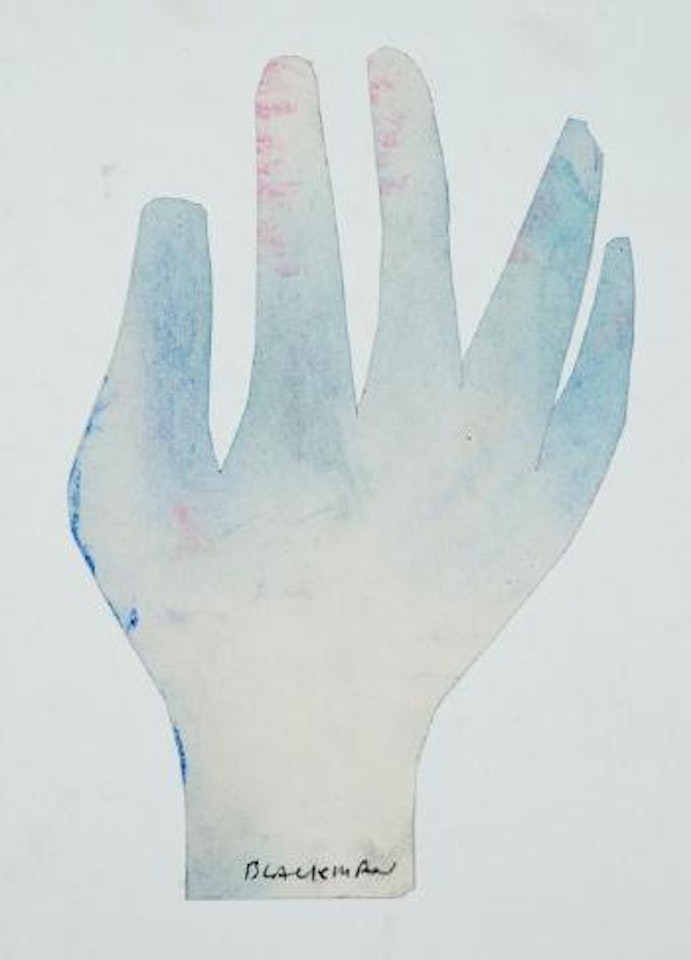 Hand by Charles Blackman