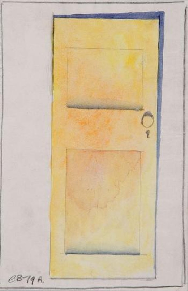 Door by Charles Blackman