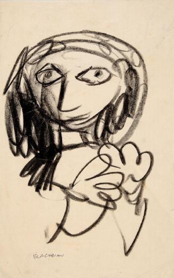 Girl by Charles Blackman