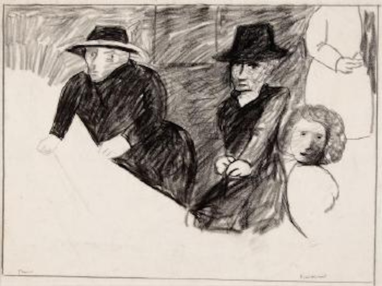 Paris by Charles Blackman