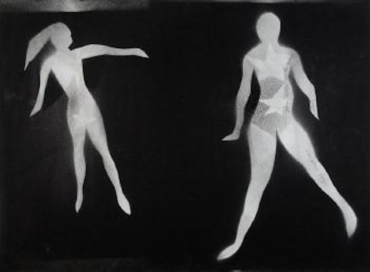 Constellation figures by Charles Blackman