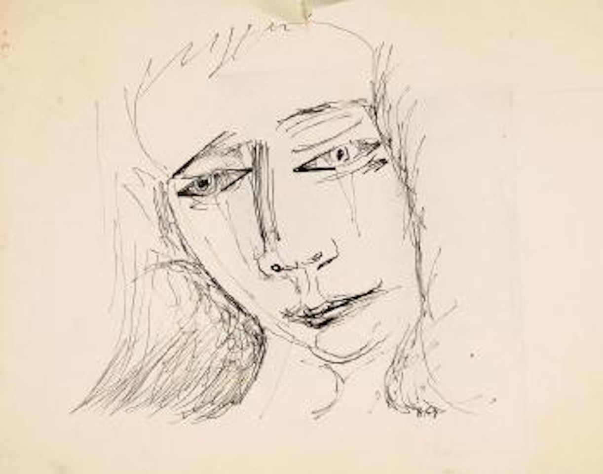 Face by Charles Blackman