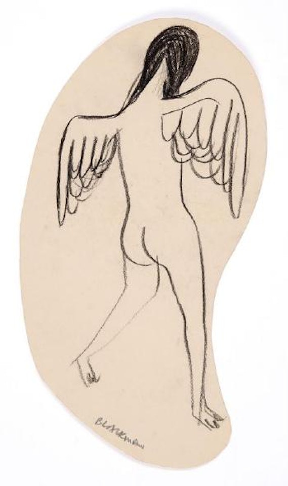 Angel by Charles Blackman