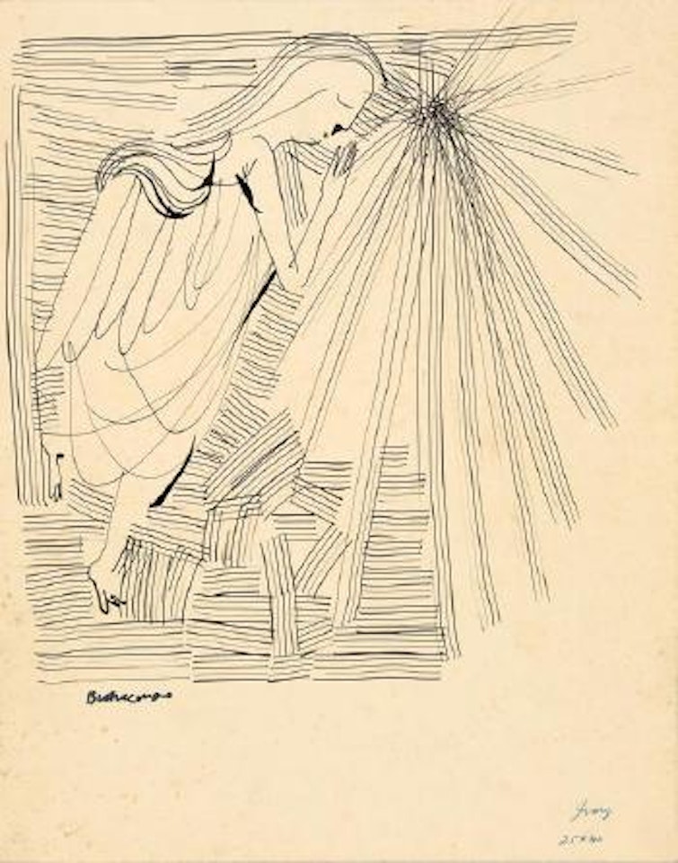 Angel by Charles Blackman