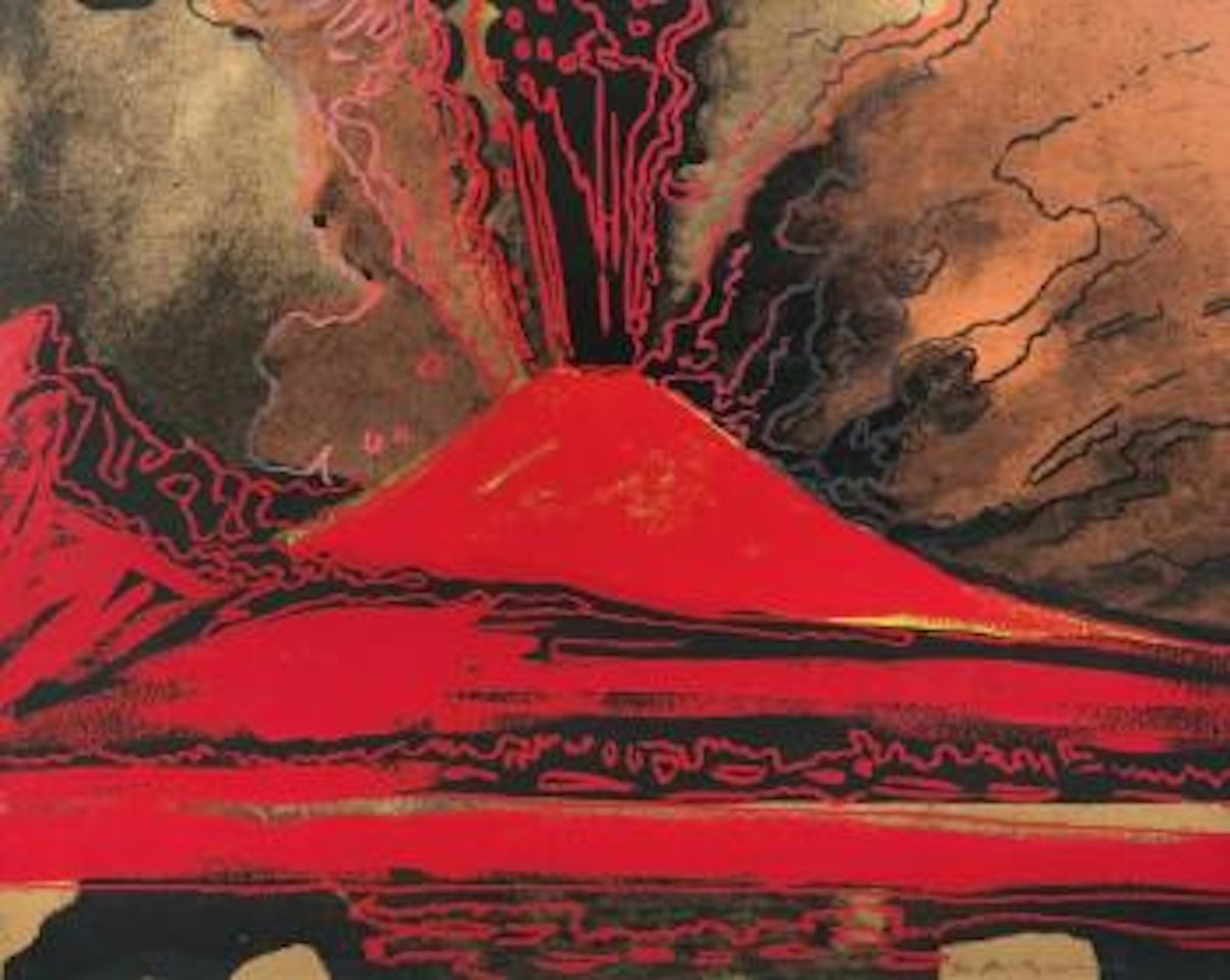 Vesuvius by Andy Warhol