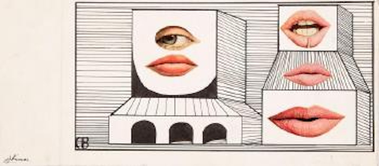Sphinxes by Charles Blackman