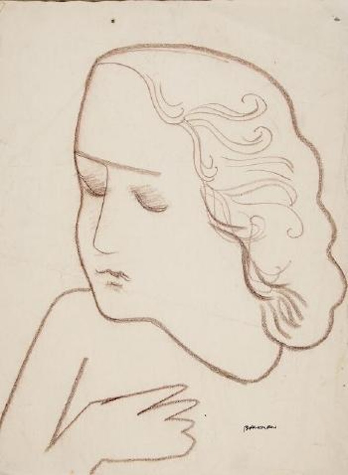Girl by Charles Blackman
