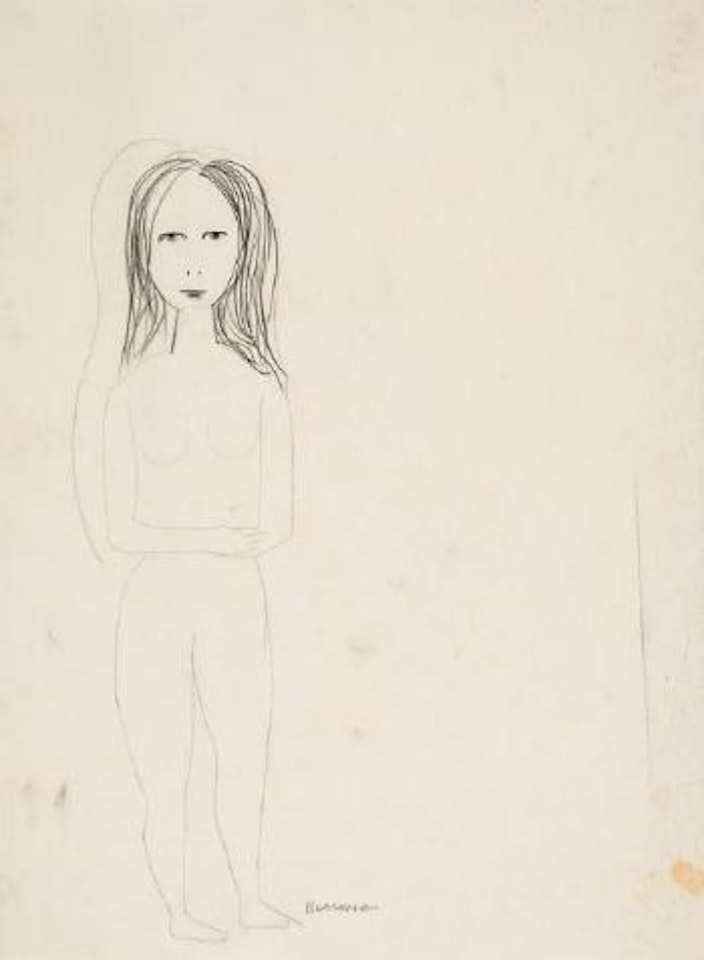 Nude by Charles Blackman