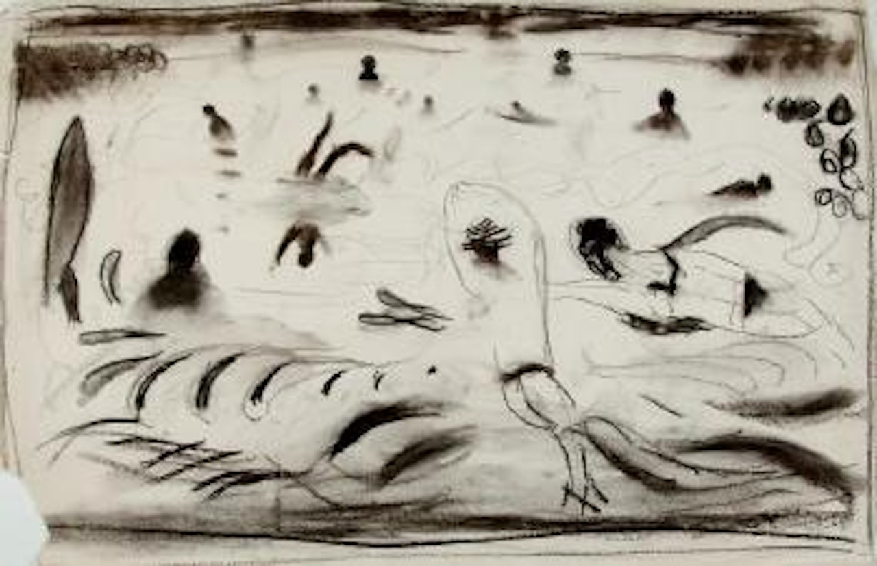 Bondi by Charles Blackman