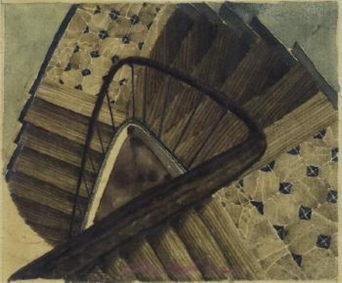 Escalier by Sam Szafran