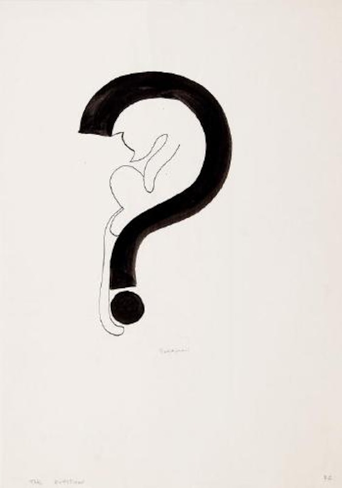 The question by Charles Blackman