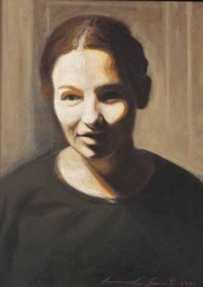 Portrait by Lionel Smit