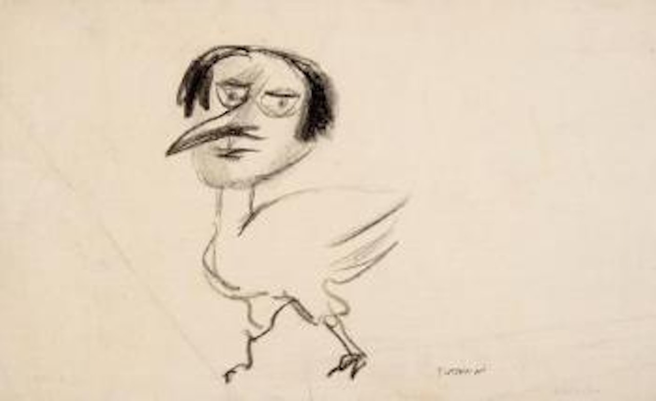 Chook by Charles Blackman