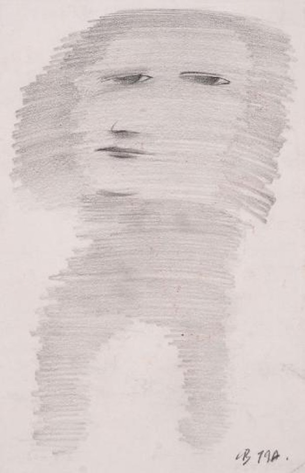 Girl by Charles Blackman