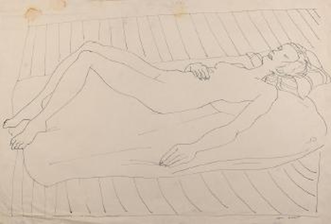 Repose by Charles Blackman