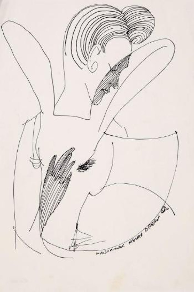 Midsummer nights dream by Charles Blackman