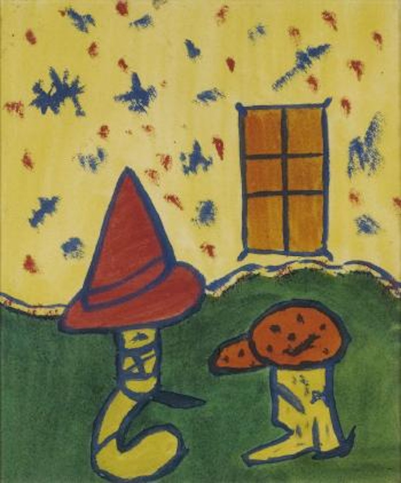 Sans titre by Gaston Chaissac