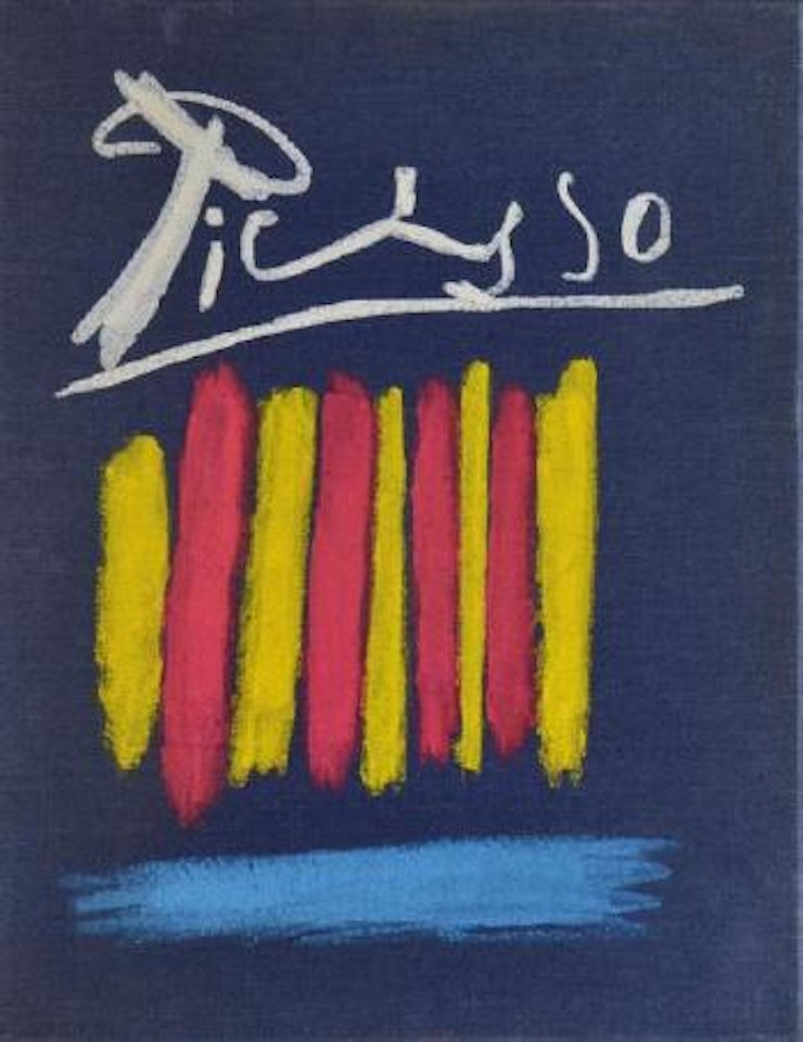 Les bleus de Barcelone by Pablo Picasso