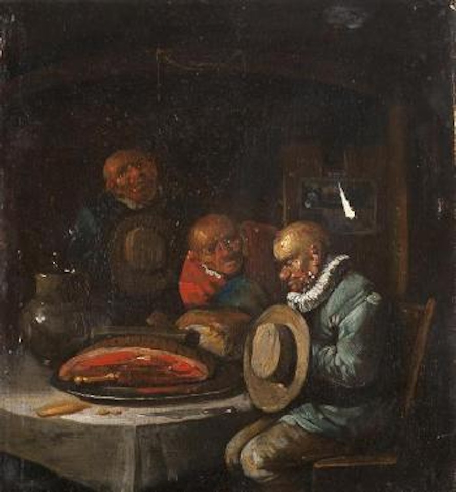 Intérieur de Taverne by Egbert van Heemskerk III